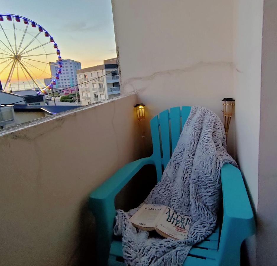 Paddle - Vue Mer - 100M Plage Berck Exterior foto